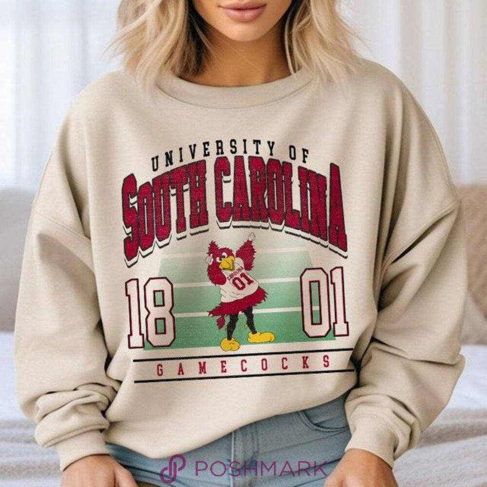 Retro 1801 South Carolina University Shirt Sweaters